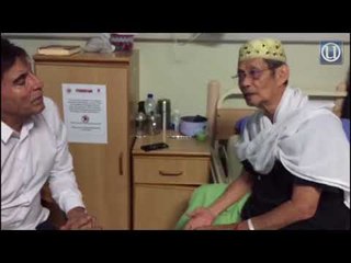 Pelawak veteren, Wazata Zain alami tekanan darah rendah