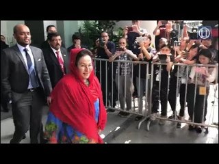 Rosmah selesai beri keterangan kepada SPRM