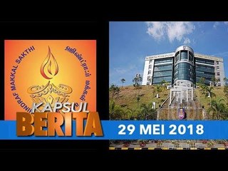 kapsul berita hari ini: Hindraf jangan main dengan api