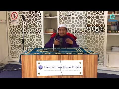 Tazkirah Ramadan di Surau Al Huda Utusan bertajuk Falsafah Ramadan, Ustaz Mohd Faizul Azmi