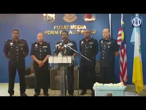 Polis Pulau Pinang rampas dadah RM300,000 dalam 3 serbuan