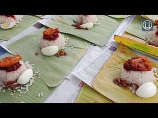 Nasi lemak percuma Kapten Max