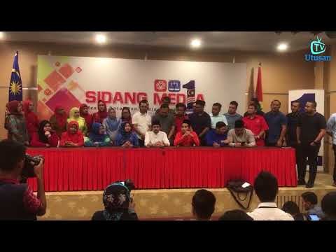 Noraini, Asyraf Wajdi, Zahida sah terajui sayap UMNO