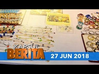 KAPSUL BERITA: Rampasan terbesar dalam sejarah