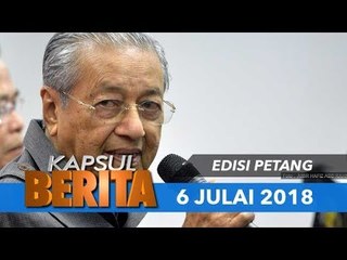 KAPSUL BERITA : Tiada dendam terhadap keluarga Najib