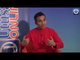 Wawancara bersama Shahril Sufian Hamdan