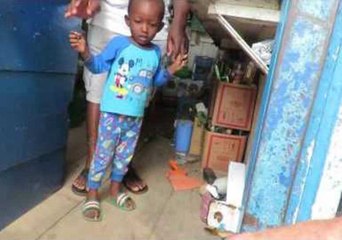 Child Gets Scared Seeing White Man for the First Time