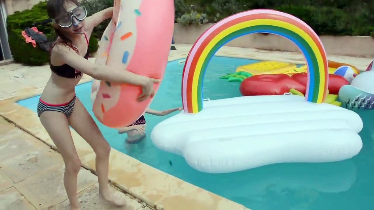 CAP OU PAS CAP PISCINE  2