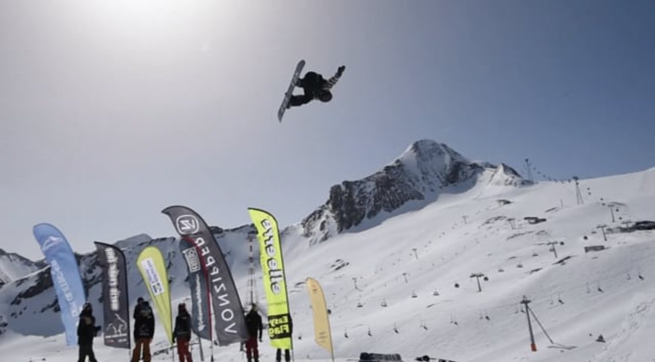 Best of Snowboarding Slopestyle Freeride Junior World Championships