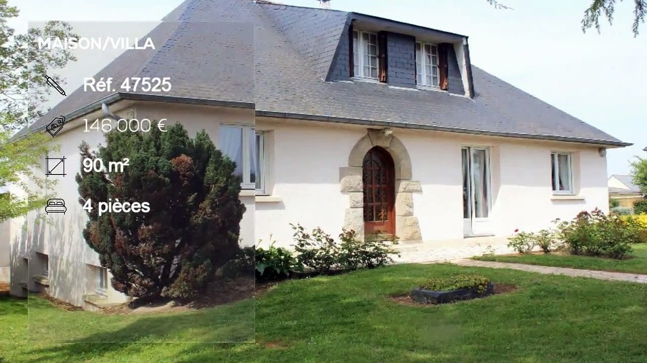 A vendre - Maison/villa - VITRE (35500) - 4 pièces - 90m²