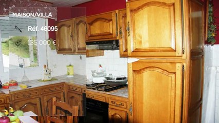 A vendre - Maison/villa - CAUDRY (59540) - 4 pièces - 90m²