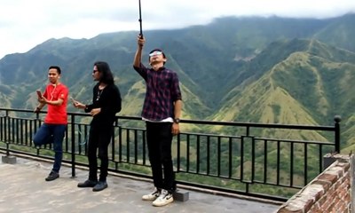 Berwisata dan Swafoto di Bukit Nona