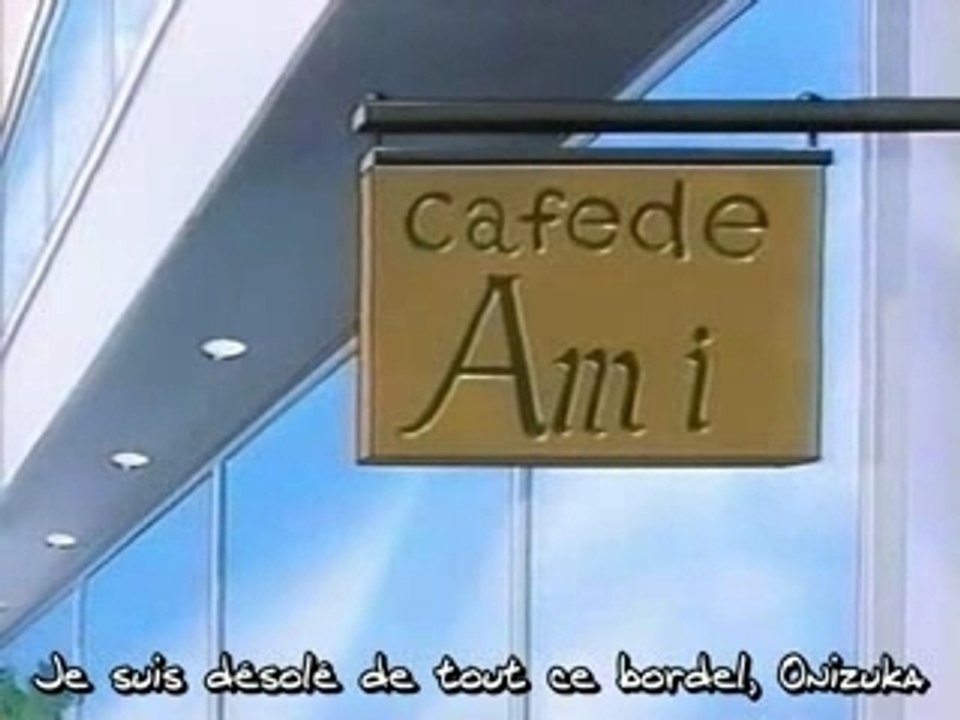 Shonan Junai Gumi (Young GTO) Episode 03 Partie 1