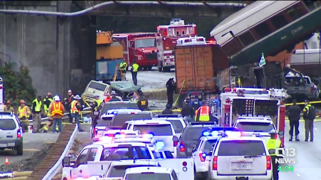 NTSB Hears from Witnesses on Deadly Amtrak Crash onto Washington Freeway