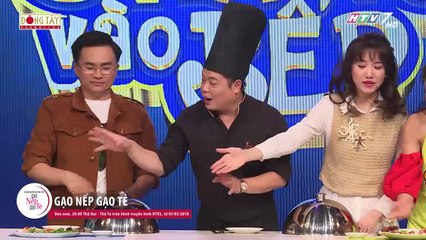 Khi Chàng Vào Bếp 2018 - Tập 1 Full- Nam Thư khẳng định sẽ 'theo' Anh Đức nếu nấu ăn ngon