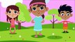 Head Shoulders Knees and Toes - Exercise Nursery Rhymes Action KIDS Songs