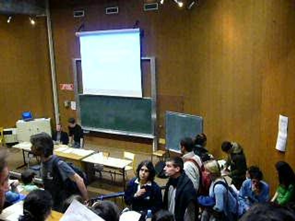 On s'installe