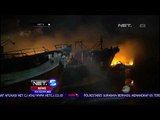 Api Kembali Melahap Kapal Ikan di Pelabuhan Benoa - NET 5