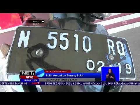 Pencuri Sepeda Motor Tewas Dibakar Hidup hidup - NET 12