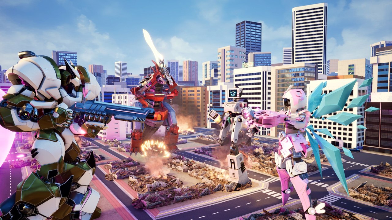 Override : Mech City Brawl - Trailer d'annonce