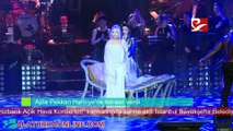 Ajda Pekkan Harbiye'de konser verdi