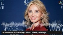 Las confesiones de la ex del Rey Corinna a Villarejo y Villalonga