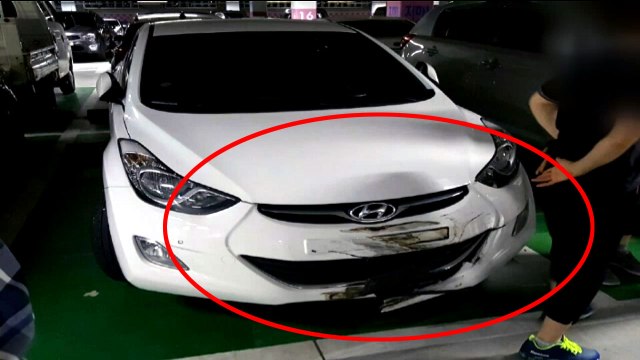 대전에서 초등학생이 엄마 차 운전해 차량 10대 파손 / YTN