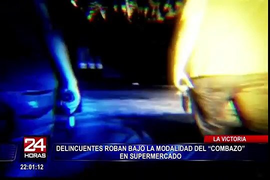 La Victoria: roban conocida tienda de celulares y computadoras