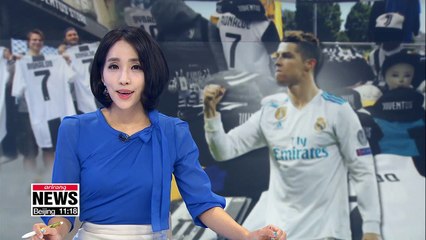 Real Madrid forward Cristiano Ronaldo to sign four-year deal with Juventus