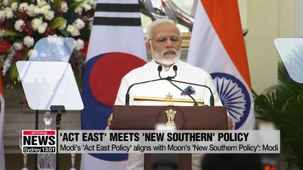 Moon wraps up India visit; takes S. Korea, India economic, strategic ties to new levels
