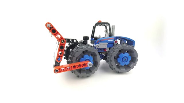 LEGO Technic set - 42071 Dozer Compactor - Unboxing & Stop Motion Build