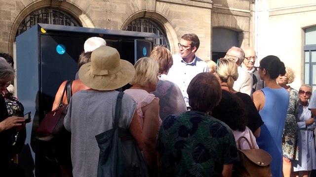 Inauguration des vestiaires solidaires à Rouen