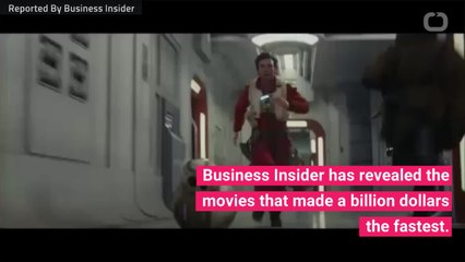 Which Movies Made $1 Billion The Fastest?