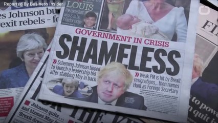 Two Conservative Party Vice Chairs Resign Over Brexit Deal