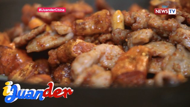 iJuander: Chinese authentic cuisine at exotic delicacies, ihahain sa i Juander