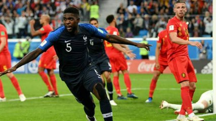 France 1 Belgium 0: Umtiti Heads Les Bleus Into World Cup Final