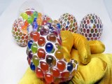 Learn Colors with Squishy Balls for Children and Tamales' toys