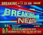 Vasundhara Raje to meet BJP Chief Amit Shah today; meeting to be held at BJP office