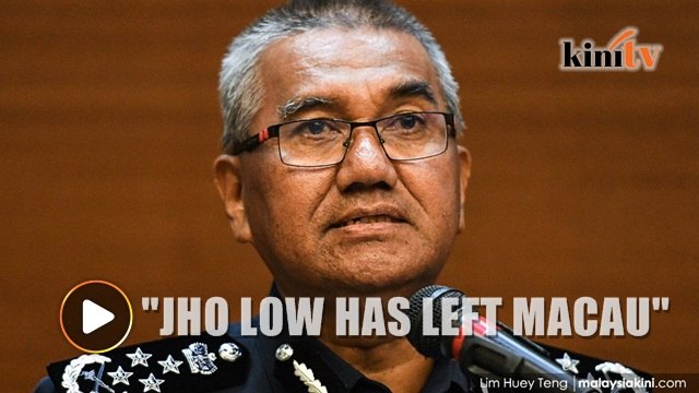 IGP: Jho Low has left Macau