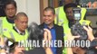 Jamal fined RM400 for beer bottle stunt