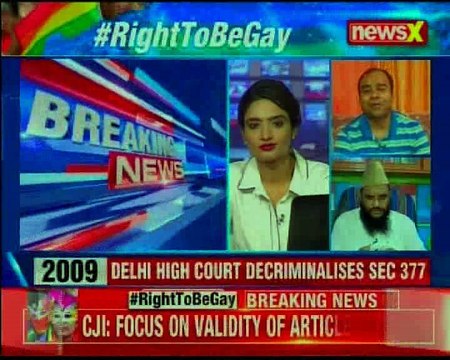 Right to be gay Bench to focus on legality of section 377, says Supreme Court