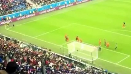 PRANCIS VS BELGIA 1-0 SEMI FINAL PIALA DUNIA 2018