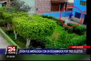 Los Olivos: vecinos denuncian que extranjeros asaltan a transeúntes