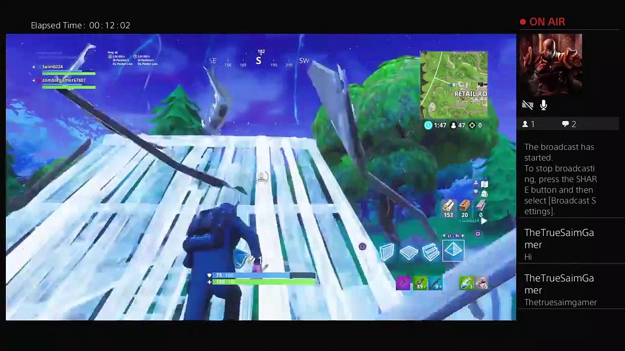 Fortnite Battle Royal GamePlay
