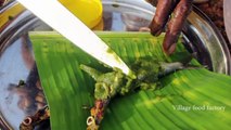 Steamed Fish - in banana leaves