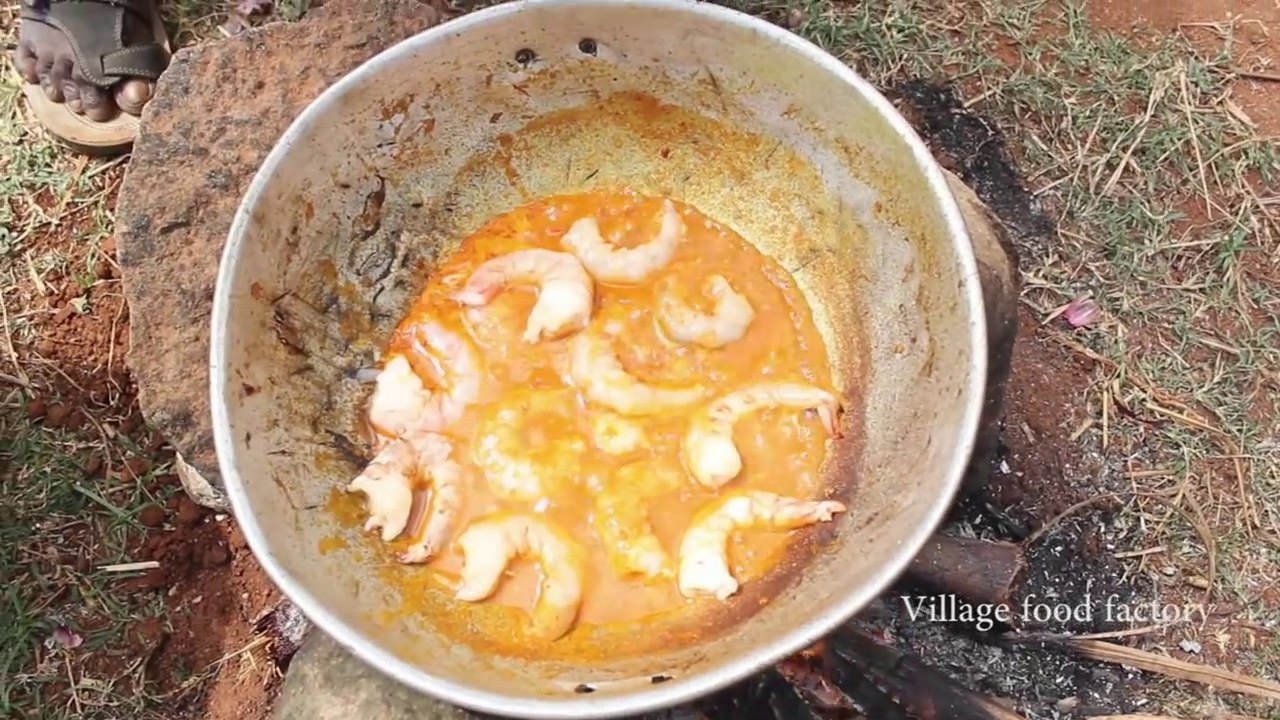 Prawn - Indian style Gravy