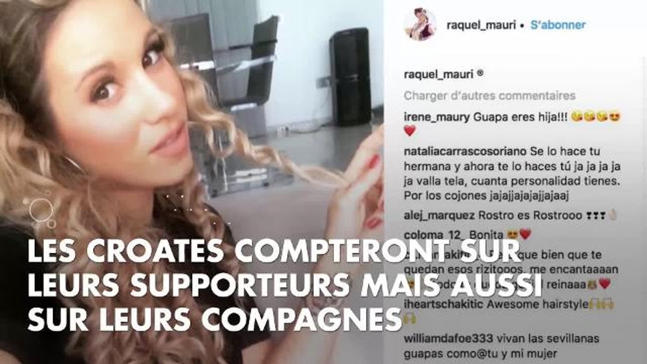 LES WAGS DE LA COUPE DU MONDE 2018. Angleterre-Croatie : découvrez les femmes des joueurs croates en photos