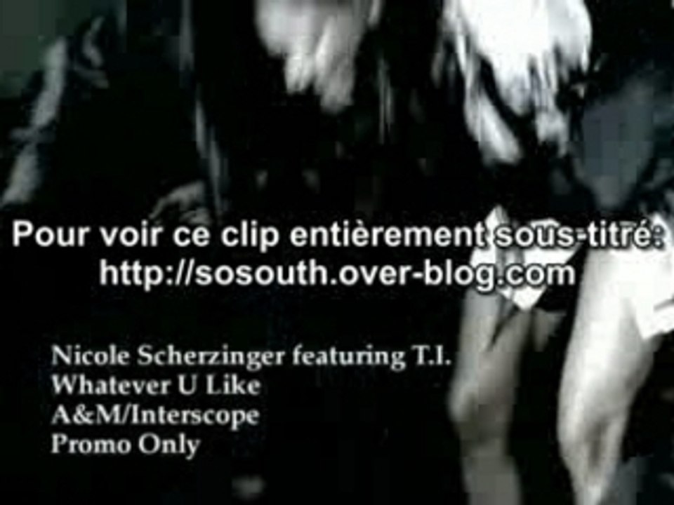 Nicole Scherzinger - Whatever u like feat.T.I. VF by SoSouth