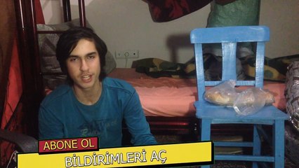 10 DAKİKADA 1 EKMEK YEME CHALLENGE