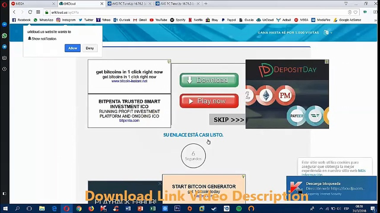 AVG PC TuneUp 2018 activation key